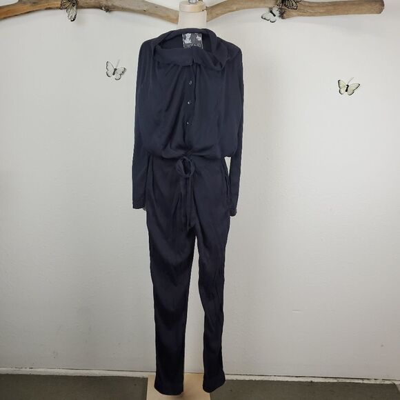 Young fabulous and broke utility style jumpsuit - Picture 2 of 8
